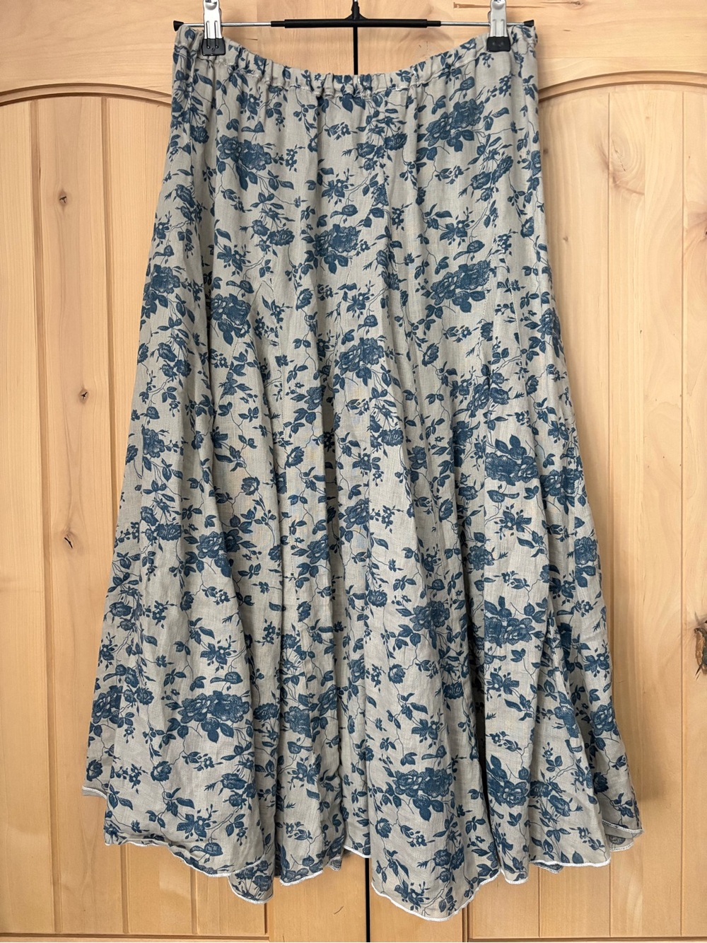 CP Shades Linen Fanny Skirt